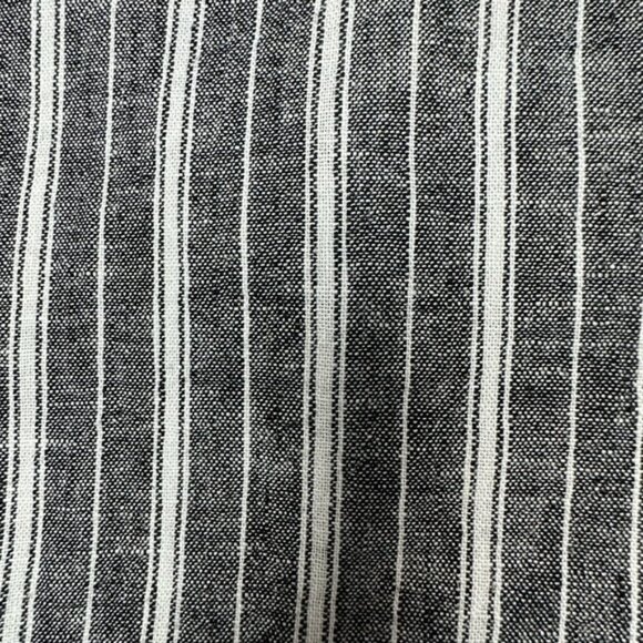 Abound Stripes Linen Blend Tank Top Size XXL - Picture 13 of 14